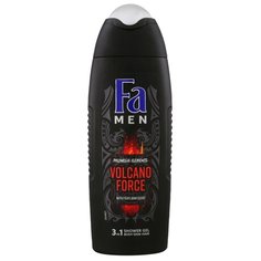 Гель для душа 3 в 1 Fa Men Энергия Полинезии Сила вулкана, 250 мл