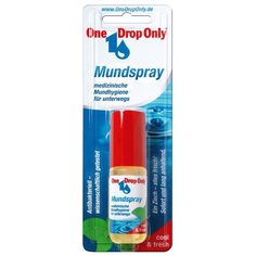 One Drop Only Спрей Антибактериальный для полости рта с маслом чайного дерева, 15 мл