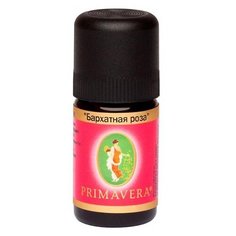 Primavera смесь эфирных масел Бархатная роза 5 мл