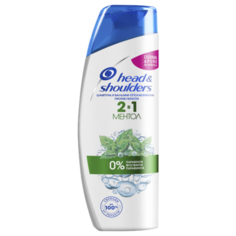 Head & Shoulders шампунь и бальзам-ополаскиватель против перхоти 2в1 Ментол 300 мл