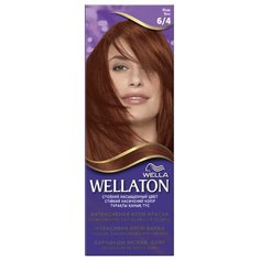 Wellaton стойкая крем-краска для волос, 6/4 медь