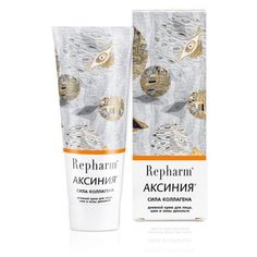 Repharm Аксиния Сила коллагена Дневной крем для лица, шеи и зоны декольте, 50 г
