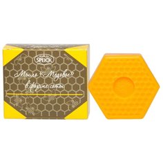 Мыло кусковое Speick Медовое в форме соты, 75 г