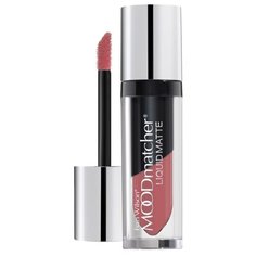 MOODmatcher жидкая помада для губ Matte, оттенок Just Blush