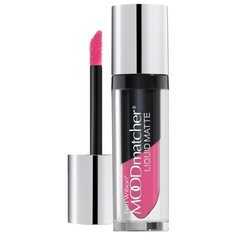 MOODmatcher жидкая помада для губ Matte, оттенок pink passion