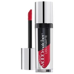 MOODmatcher жидкая помада для губ Matte, оттенок Red Rush
