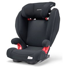 Автокресло группа 2/3 (15-36 кг) Recaro Monza Nova 2 SeatFix, Prime Mat Black