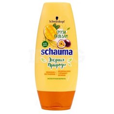 Schauma бальзам Энергия природы Манго, маракуйя и рисовое молочко, 200 мл