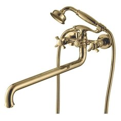 Душевой набор (гарнитур) KAISER Cross 41055-1 Bronze бронза бронза