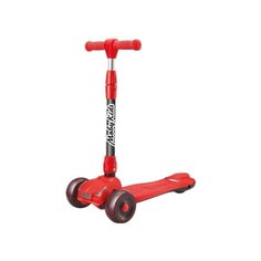Городской самокат Moby Kids 641419 красный