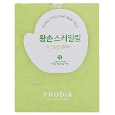 Frudia пилинг-диск Green grape Pore Peeling Pad для лица отшелушивающий с зеленым виноградом саше 3 мл 50 шт.