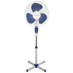 Напольный вентилятор Polaris PSF 2840 RC белый/синий