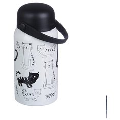 Термокружка Satoshi Kitchenware 841-807 (0.35 л) коты