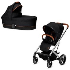 Универсальная коляска Cybex Balios S (2 в 1) denim lavastone black