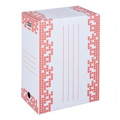 Attache Архивный короб, гофрокартон, 251х150х355 мм белый