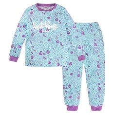 Пижама Bossa Nova размер 86-92, голубой