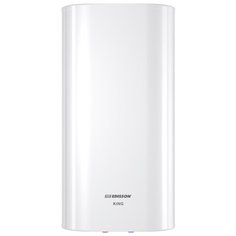 Накопительный электрический водонагреватель Edisson King 80 V, белый