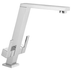 Смеситель для кухни (мойки) KAISER Vico 30144 двухрычажный хром