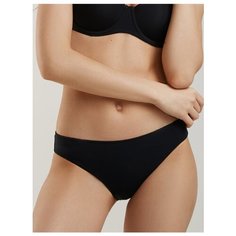 Дефиле Трусы слипы средней посадки, размер 5, черный