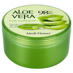 Гель для тела Medi Flower Смягчающий с алоэ 98%, 300 мл