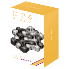 Головоломка Cast Puzzle Dot (HZ 2-06) черный/серебристый