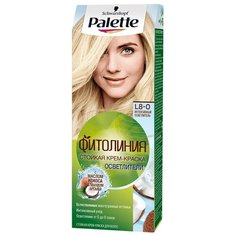 Palette Фитолиния Осветлители Стойкая крем-краска для волос, L8-0 интенсивный осветлитель