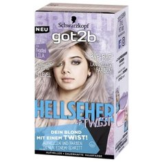 Schwarzkopf got2b Lightened + Twist осветляющая краска для волос, 104 морозный лиловый