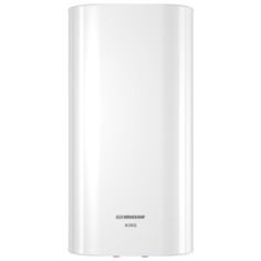 Накопительный электрический водонагреватель Edisson King 50 V, белый