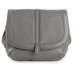 Сумка кросс-боди Afina 1069, натуральная кожа, кардамон