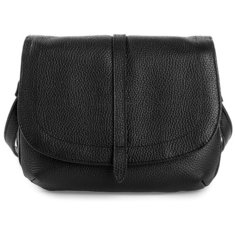 Сумка кросс-боди Afina 1069, натуральная кожа, черный