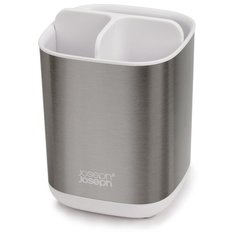 Стакан для зубных щеток Joseph Joseph EasyStore Steel 70530 стальной