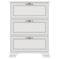 Обувница Anrex Tiffany 3D , размер (ШхГ): 84х18 см , цвет: вудлайн кремовый