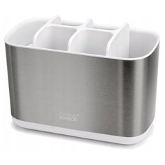 Стакан для зубных щеток Joseph Joseph EasyStore Steel 70531 стальной
