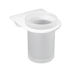 Стакан для зубных щеток WasserKRAFT Kammel K-8328WHITE белый