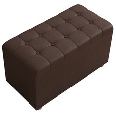 Банкетка Sonum 80-40-4 экокожа коричневый