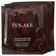 Esthetic House гидрогелевая маска Syn-Ake Hydrogel, 30 г, 28 мл, 5 шт.
