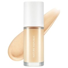 NATURE REPUBLIC Тональный крем Provence Air Skin Fit One Day Lasting Foundation, 30 мл, оттенок: Y23 Warm Beige