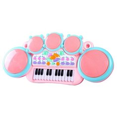 Xie Cheng пианино CY-7010B розовый/голубой