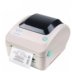 Термальный принтер этикеток JEPOD XP-470B белый