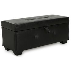 Банкетка Stolline Шерри экокожа College Black