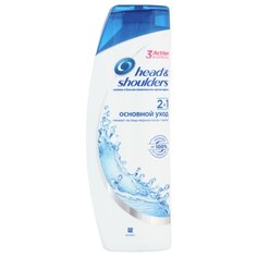 Head & Shoulders шампунь и бальзам-ополаскиватель против перхоти 2в1 Основной уход для нормальных волос 400 мл