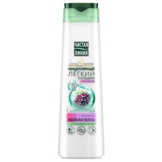 Чистая линия бальзам мицеллярный легкий Идеальные волосы Шелковица для длинных волос, 380 мл