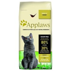 Корм для пожилых кошек Applaws беззерновой, с курицей 2 кг