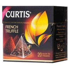 Чай черный Curtis French Truffle в пирамидках , 20 шт.