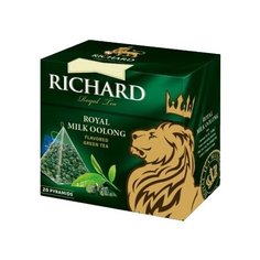 Чай улун Richard Royal milk oolong в пирамидках , 20 шт.