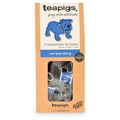 Чай черный Teapigs Earl Grey Strong в пирамидках , 37 г