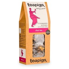 Чай черный Teapigs Chai в пирамидках , 37 г