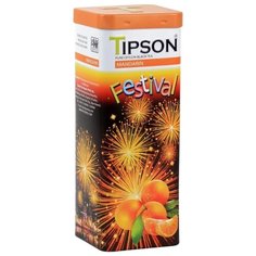 Чай черный Tipson Festival Mandarin подарочный набор , 75 г