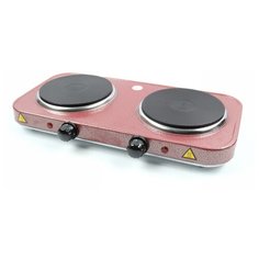 Электрическая плита LUMME LU-3621 красный гранат