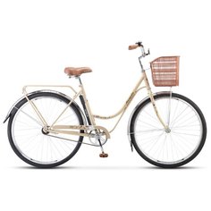 Городской велосипед STELS Navigator 325 Lady 28 Z010 (2020) слоновая кость 20" (требует финальной сборки)